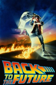 Back to the Future Original Poster Art
