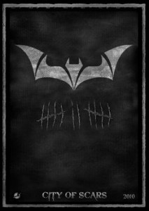 Batman Short Film City of Scars Bat in the Sun