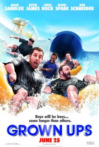 Grown Ups Adam Sandler Chris Rock Movie Poster