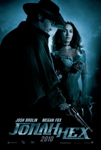 Jonah Hex Movie Poster Megan Fox Josh Brolin
