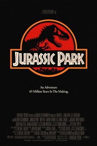Jurassic Park Original Poster Art