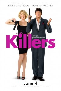 Killers Movie Poster Ashton Kutcher Katherine Heigl