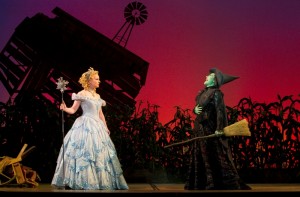 Natalie Daradich and Vicki Noon Wicked Musical