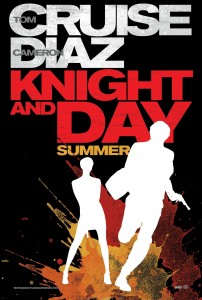 Tom Cruise Knight and Day Movie Poster