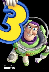 Toy Story 3 Buzz Movie Poster