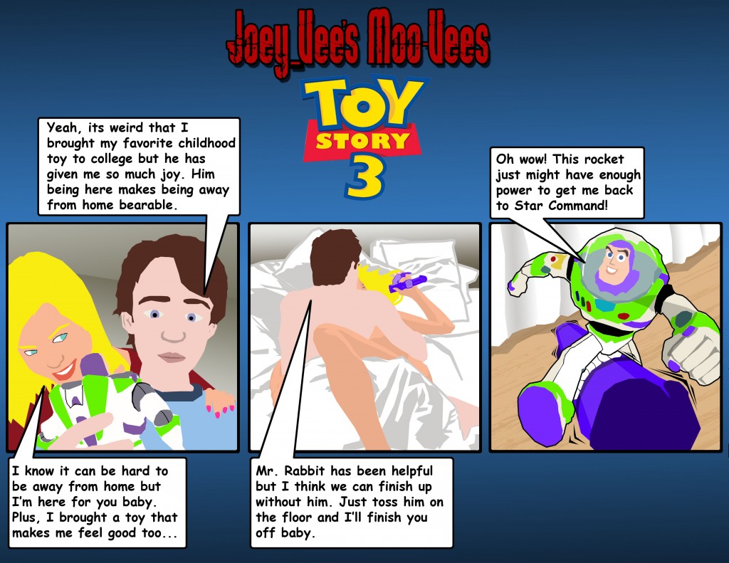 Toy Story 3 Comic Joey Vee Moo-Vees ReviewSTL