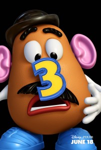 Toy Story 3 Potatoe Head Movie Poster