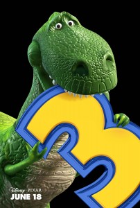 Toy Story 3 Rex Movie Poster