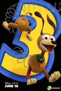 Toy Story 3 Slinky Dog Movie Poster