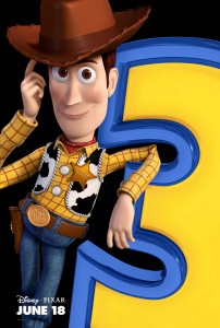 Toy Story 3 Woody Movie Poster