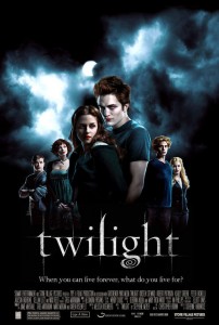 Twilight Movie Poster Robert Pattinson