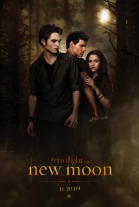 Twilight New Moon Movie Poster Robert Pattinson Taylor Lautner
