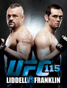 UFC 115 Chuck Liddell vs Rich Franklin