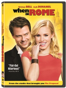 When in Rome DVD Kristen Bell Josh Duhamel
