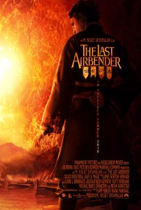 avatar the last airbender movie poster