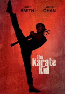 karate kid remake jaden smith jackie chan poster