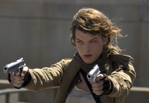 Alice Milla Jovovich