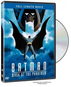 Batman Mask of the Phantasm DVD Cover