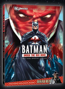 Batman Under the Red Hood DVD Cover