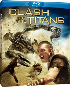 Clash of the Titans DVD Bluray Cover
