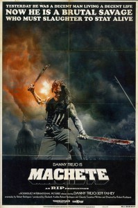 Danny Trejo Machete Movie Poster Robert Rodriguez