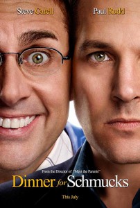 Dinner For Schmucks Movie Poster