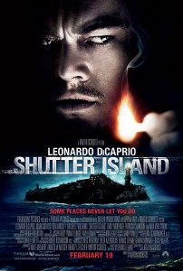 Leonardo DiCaprio Shutter Island Movie Poster