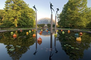 Missouri Botanical Garden Lily Pond Missouri Botanical Garden Lily Pond