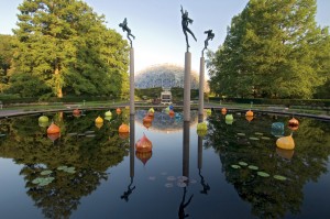 Missouri Botanical Garden Lily Pond