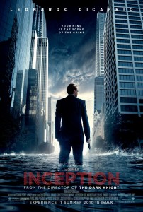 New Inception Movie Poster Dicaprio Christopher Nolan