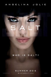 Salt Movie Poster Large Angelina Jolie