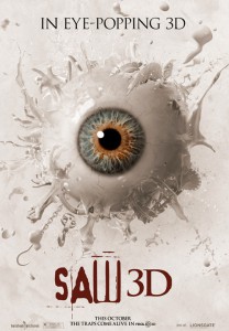 Saw 3D Motion Poster Eyeball
