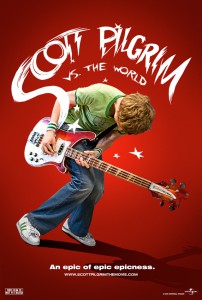 Scott Pilgrim Vs The World Poster Michael Cera