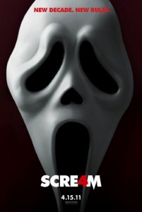 Scream 4 Movie Poster Wes Craven Large