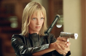 The Bride Uma Thurman Kill Bill Vol 2