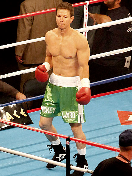 The Fighter Mark Wahlberg Mickey Ward