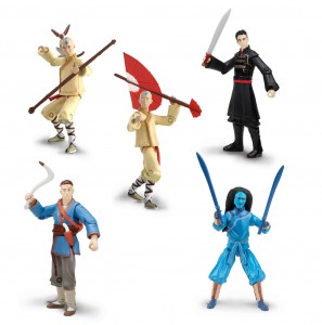 The Last Airbender Action Figures Spin Master