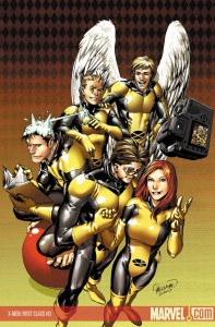 X-Men First Class Cover