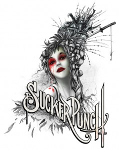Zack Snyder Sucker Punch Logo Art 