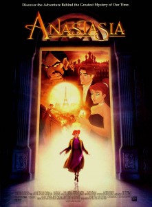 Anastasia Movie Poster Hiddem Gem