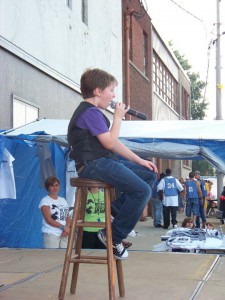 Anthony Gargiula at Decatur Celebration 2010