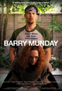 Barry Monday Movie Poster Balls