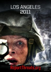 Battle Los Angeles Movie Poster 2011