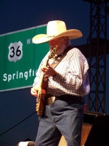 Charlie Daniels Band at Decatur Celebration 2010