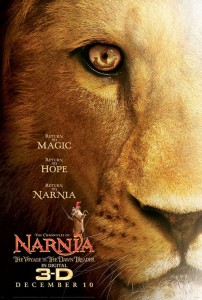Chronicles of Narnia Voyage of the Dawn Treader Poster