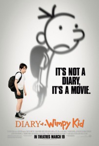 Diary of a Wimpy Kid Movie Poster