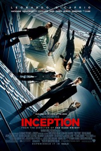 Inception Movie Poster Christopher Nolan Leonardo DiCaprio