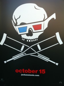 Jackass 3D Movie Poster