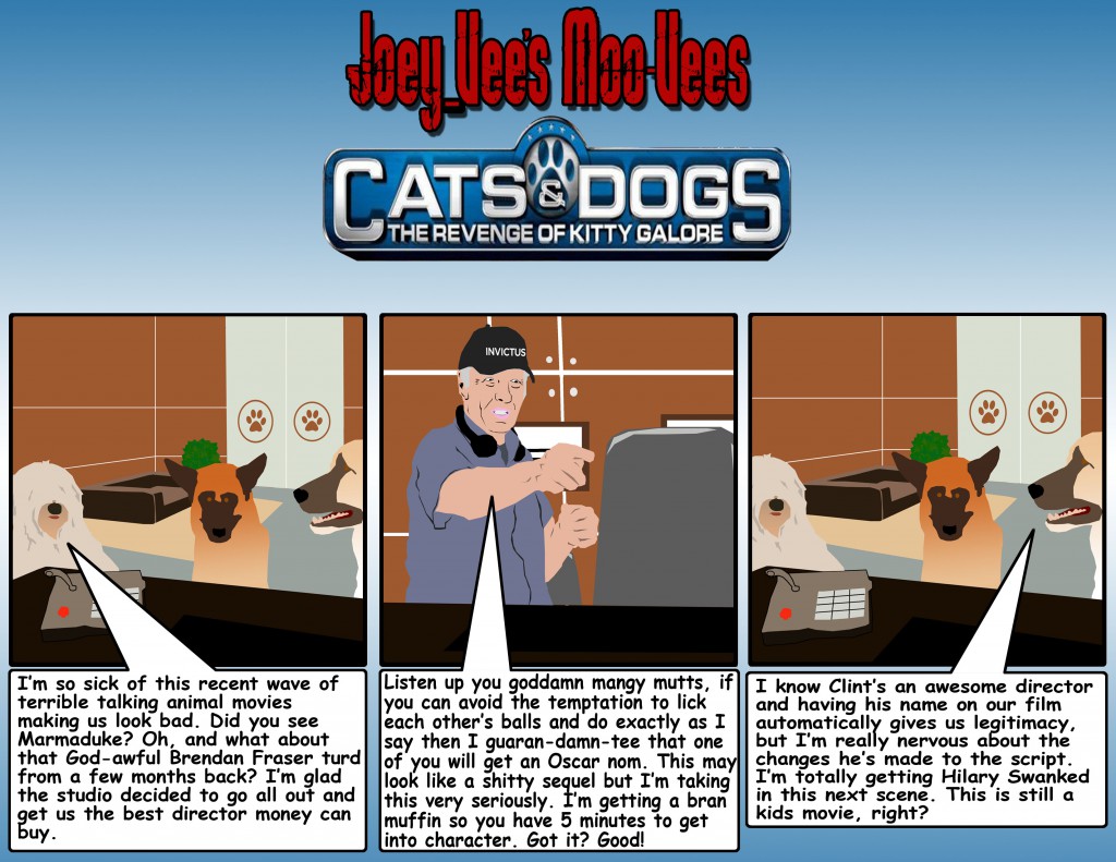 Joey Vee Cats and Dogs Comic