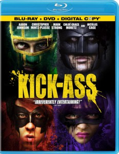 Kick-Ass Bluray Cover